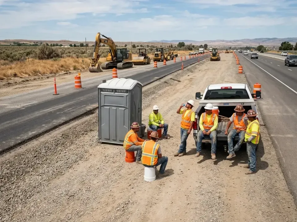 highway-road-construction-crew-007 — frequently asked questions, Porta Potty and Restroom Rentals in Citrus Springs, FL